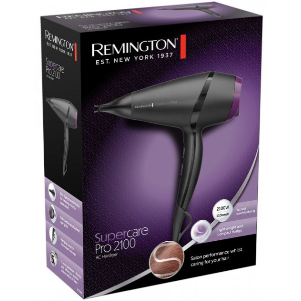 Фото - Фен Remington Supercare PRO 2100 AC motor (AC7100)