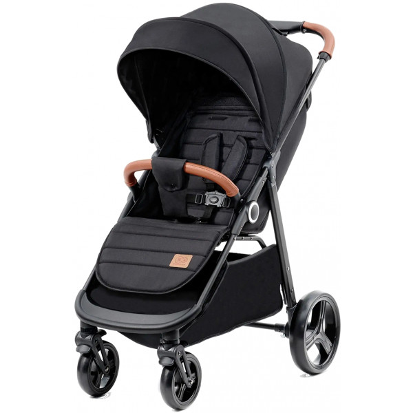 Фото - Коляска прогулочная Kinderkraft Grande Plus Black (KSGRAN00BLK0000)