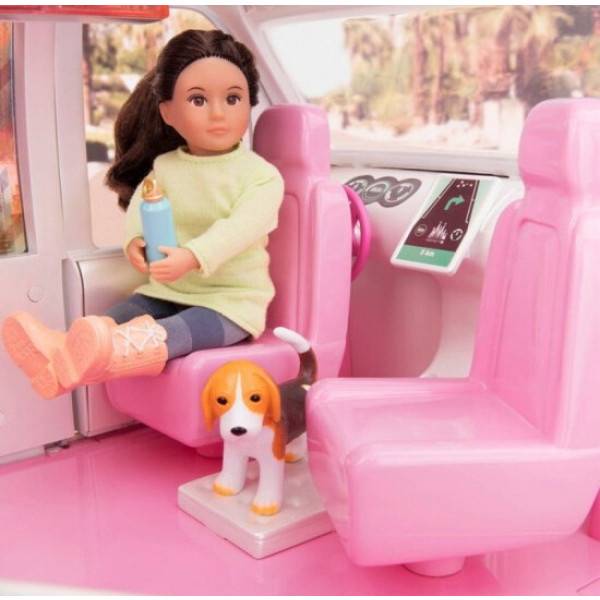 Фото - Транспорт для ляльки Lori Позашляховик (LO37055Z)