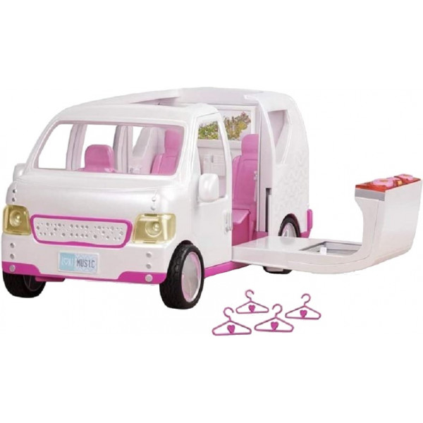 Фото - Транспорт для ляльки Lori Позашляховик (LO37055Z)