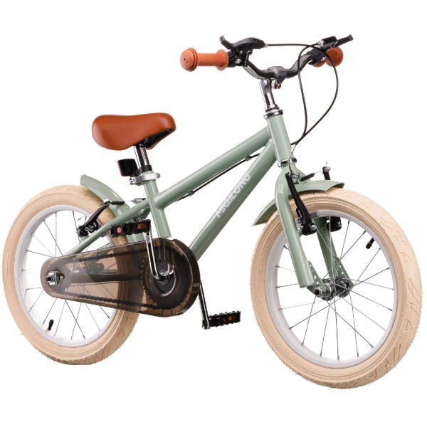 Фото - Двухколёсный велосипед Miqilong RM Olive 16'' (ATW-RM16-OLIVE)
