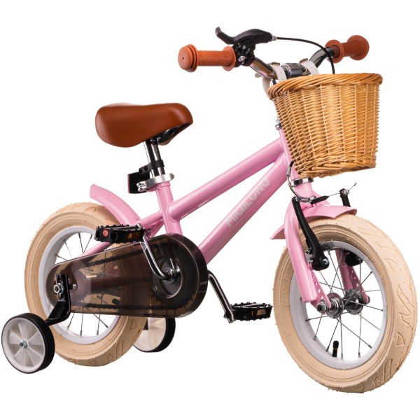 Фото - Двоколісний велосипед Miqilong RM Pink 12'' (ATW-RM12-PINK)