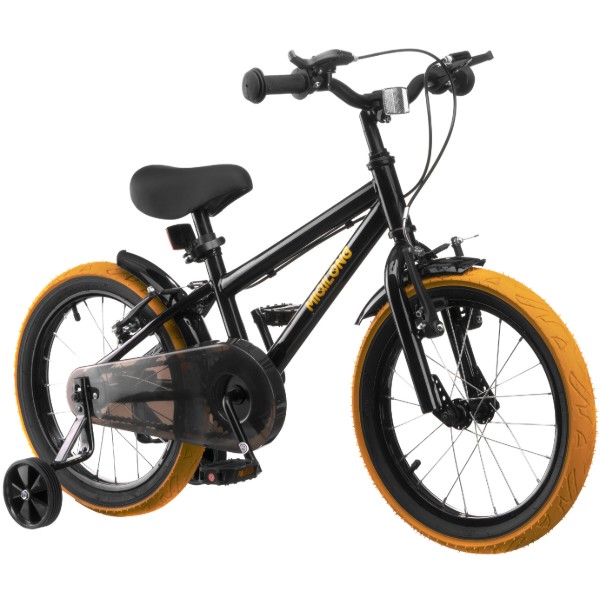 Фото - Двоколісний велосипед Miqilong ST Black 16'' (ATW-ST16-BLACK)