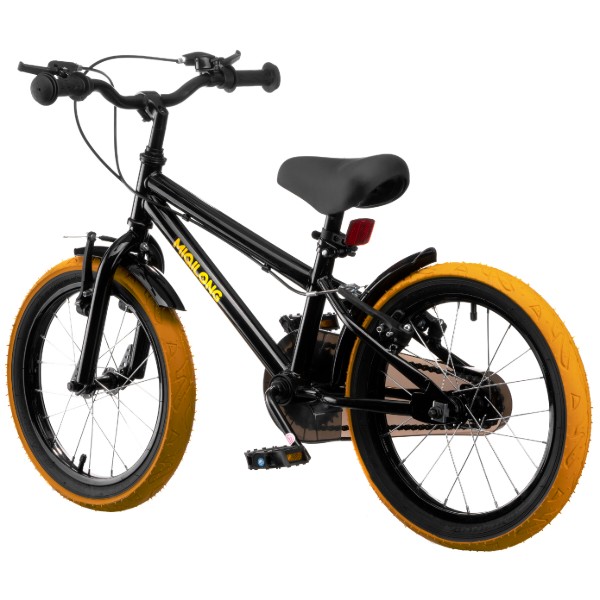 Фото - Двоколісний велосипед Miqilong ST Black 16'' (ATW-ST16-BLACK)