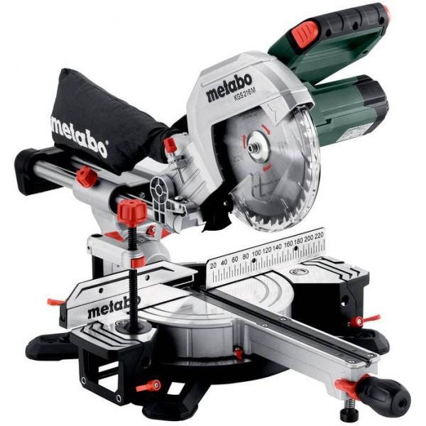 Фото - Пила торцевая Metabo KGS 216 M (613216000)