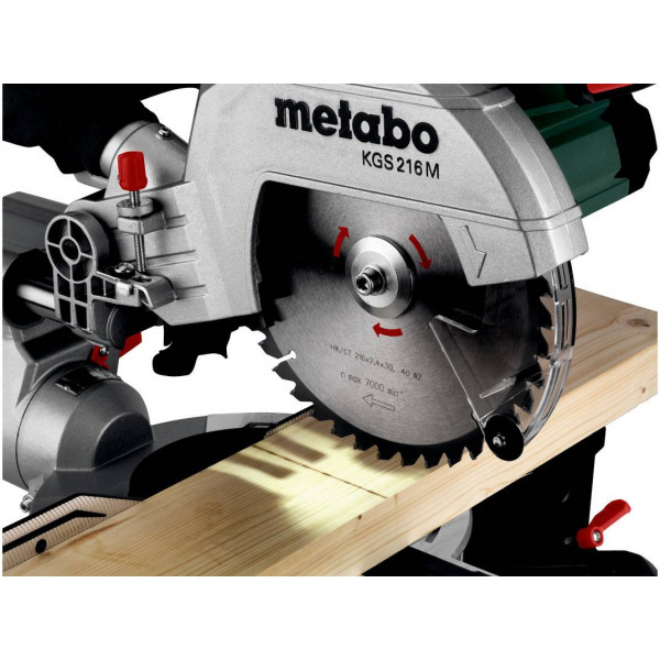 Фото - Пила торцевая Metabo KGS 216 M (613216000)