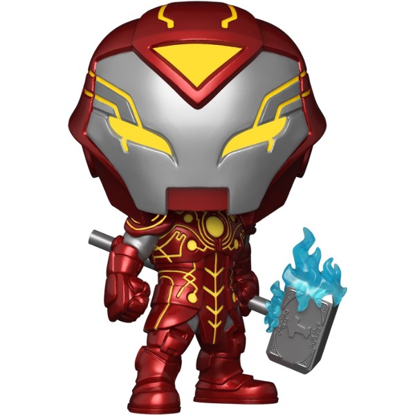 Фото - Коллекционная фигурка FUNKO POP! Bobble Marvel Avengers Infinity Warps Iron Hammer 52005 (FUN25491116) Фото - Коллекционная фигурка FUNKO POP! Bobble Marvel Avengers Infinity Warps Iron Hammer 52005 (FUN25491116)