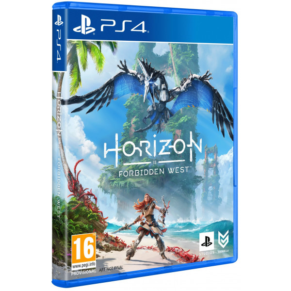 Фото - Игровой диск PS4 Horizon Zero Dawn. Forbidden West