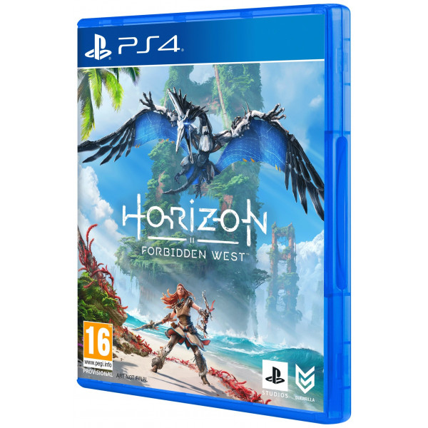 Фото - Игровой диск PS4 Horizon Zero Dawn. Forbidden West
