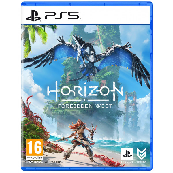 Фото - Игровой диск PS5 Horizon Zero Dawn. Forbidden West