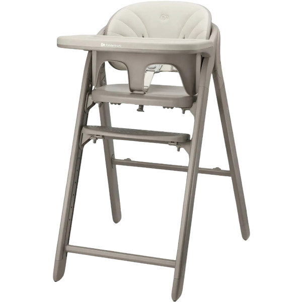 Фото - Стільчик для годування класичний Kinderkraft Tino Beige (KHTINO00BEG0000)
