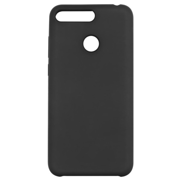 Фото - Чохол для смартфону Zarmans Soft Touch for Huawei Y6 Prime 2018 Black (000002315) Фото - Чохол для смартфону Zarmans Soft Touch for Huawei Y6 Prime 2018 Black (000002315)