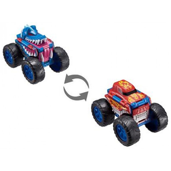 Фото - Машинка-трансформер Flip Cars 2 в 1 Монстр-трак Вовк (EU463875A-01)