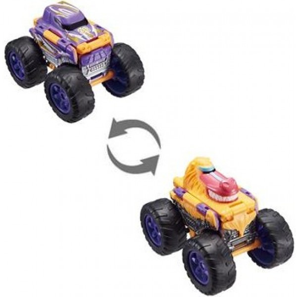 Фото - Машинка-трансформер Flip Cars 2 в 1 Монстр-трак Горила (EU463875A-04)