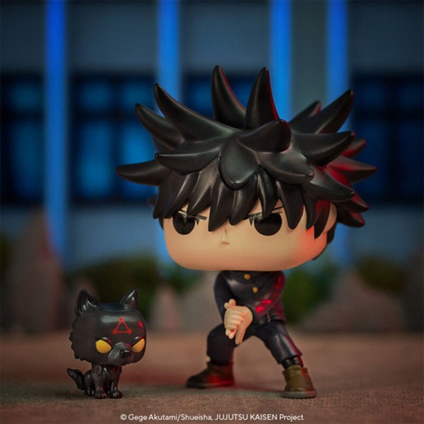 Фото - Колекційна фігурка FUNKO POP! серії Магічна битва - МЕГУМІ З СОБАКОЮ (61360)