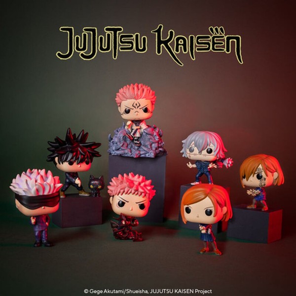 Фото - Колекційна фігурка FUNKO POP! серії Магічна битва - МЕГУМІ З СОБАКОЮ (61360)