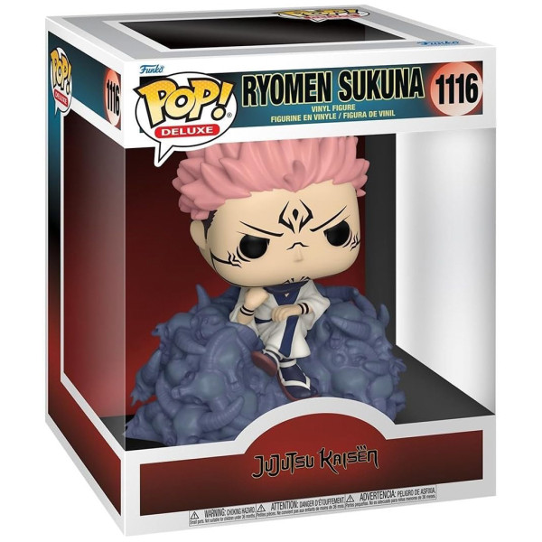 Фото - Колекційна фігурка FUNKO POP! серії Магічна битва S1 - СУКУНА (61362)