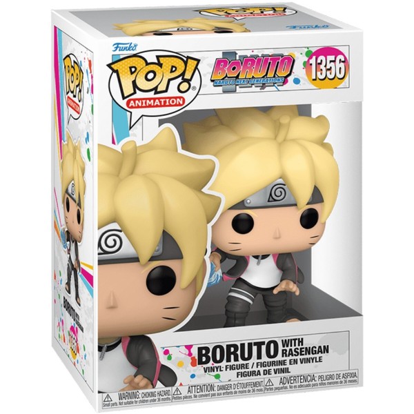 Фото - Коллекционная фигурка FUNKO POP! серии Боруто – БОРУТО РАСЕНГАН (61385)
