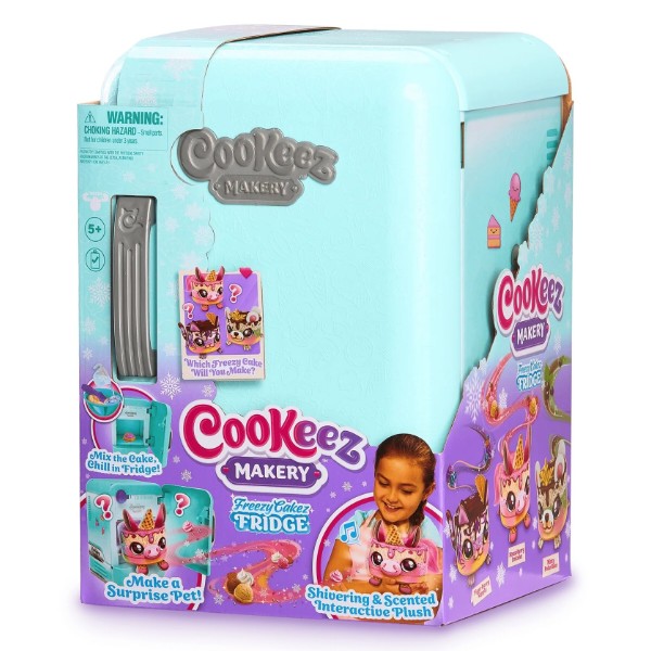 Фото - Інтерактивна іграшка сюрприз Moose Cookies Makery Магічна пекарня - Паляниця (23501)