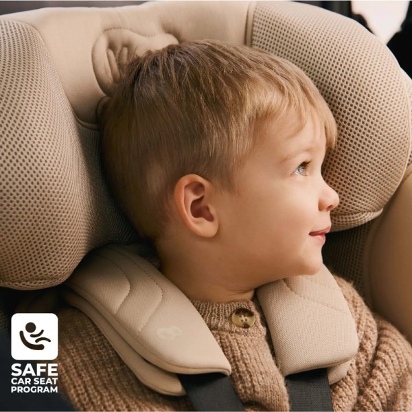 Фото - Автокрісло Kinderkraft Xpedition 3 i-Size Beige (KCXPED03BEG0000)
