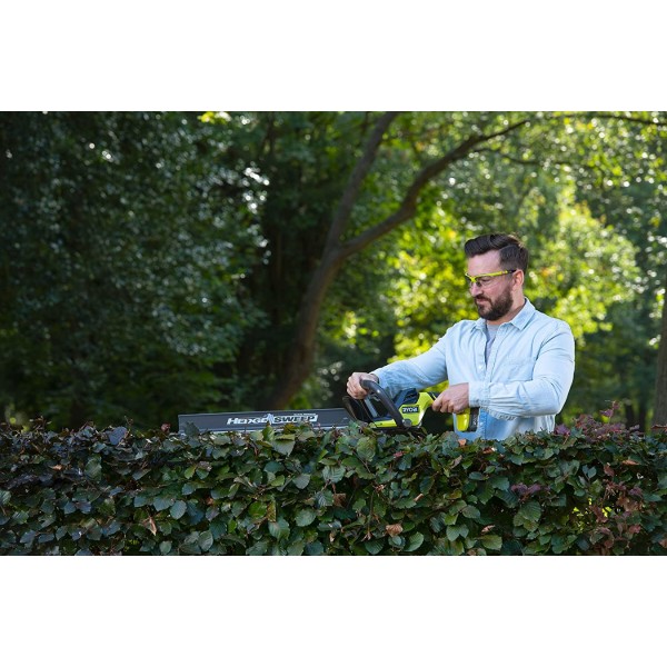 Фото - Кусторез аккумуляторный Ryobi ONE+ RY18HT55A-0