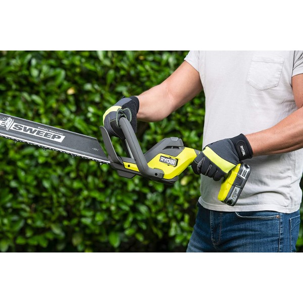Фото - Кусторез аккумуляторный Ryobi ONE+ RY18HT55A-0