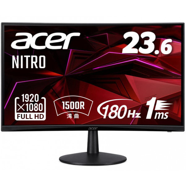 Фото - Монітор ігровий Acer ED240QS3bmiipx (UM.UE0EE.301)