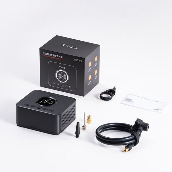 Фото - Автокомпрессор 70mai Cordless Air Compressor 2 (TP07)