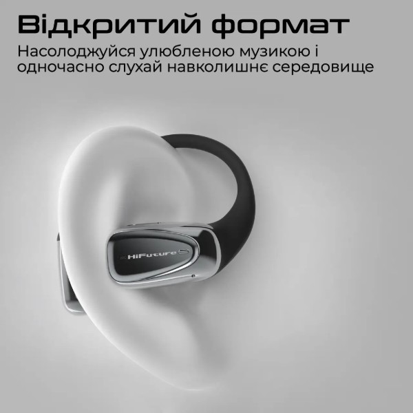 Фото - Навушники вкладиші бездротові TWS HiFuture futuremate2pro.gold