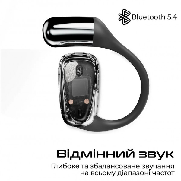 Фото - Навушники вкладиші бездротові TWS HiFuture futuremate2pro.black