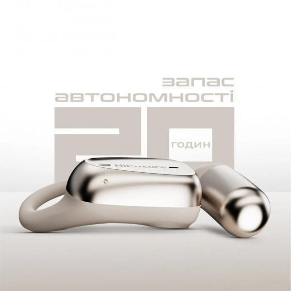 Фото - Навушники вкладиші бездротові TWS HiFuture futuremate2pro.black