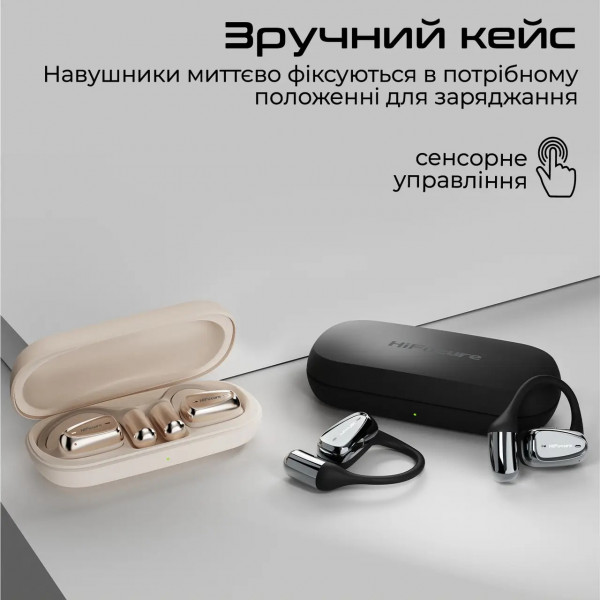 Фото - Навушники вкладиші бездротові TWS HiFuture futuremate2pro.black