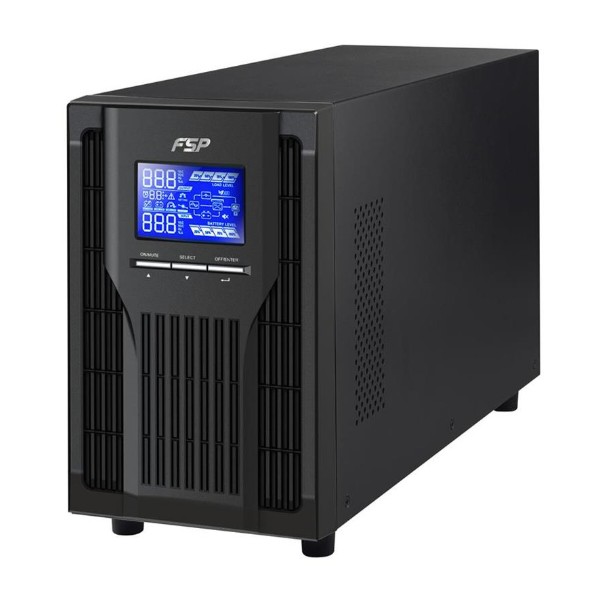 Фото - Джерело безперебійного живлення FSP Champ 1000VA Schuko (CH-1101TS)