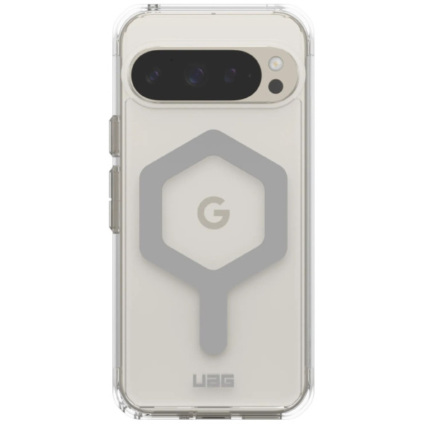 Фото - Чехол для смартфона UAG for Google Pixel 9 Pro, Plyo Pro Magnetic, Ice/Silver (614458114333)