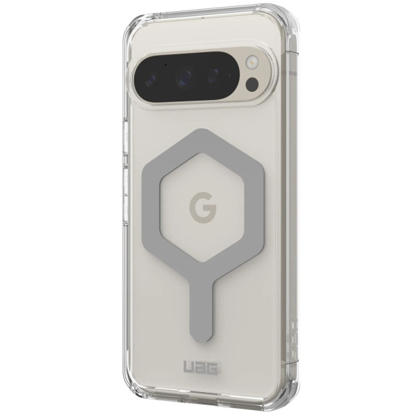 Фото - Чехол для смартфона UAG for Google Pixel 9 Pro, Plyo Pro Magnetic, Ice/Silver (614458114333)