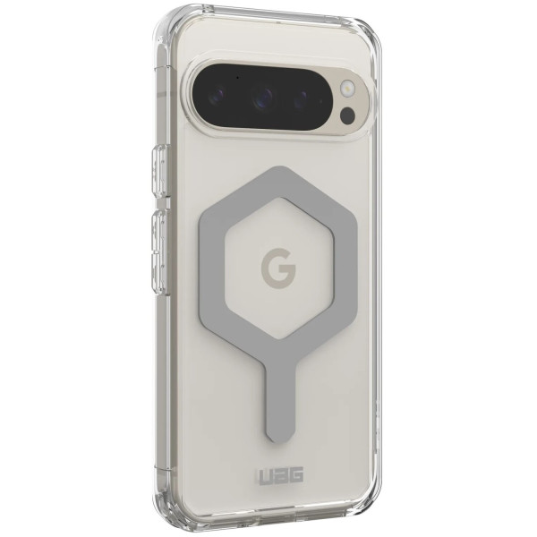 Фото - Чехол для смартфона UAG for Google Pixel 9 Pro, Plyo Pro Magnetic, Ice/Silver (614458114333)