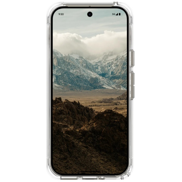Фото - Чехол для смартфона UAG for Google Pixel 9 Pro, Plyo Pro Magnetic, Ice/Silver (614458114333)