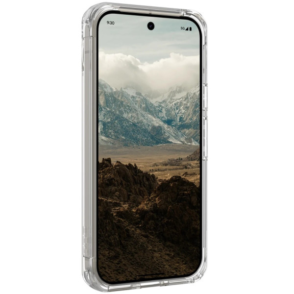 Фото - Чехол для смартфона UAG for Google Pixel 9 Pro, Plyo Pro Magnetic, Ice/Silver (614458114333)
