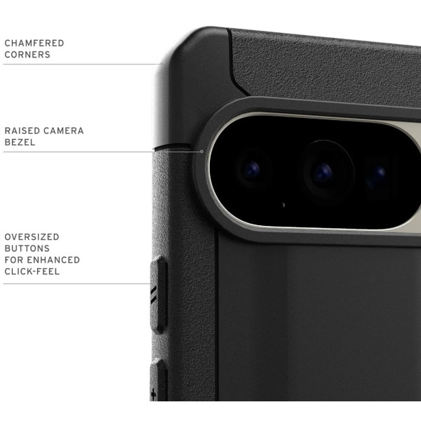 Фото - Чохол для смартфону UAG for Google Pixel 10 Pro Black (614465114040)