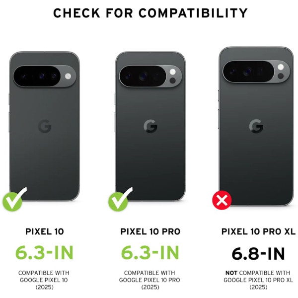 Фото - Чохол для смартфону UAG for Google Pixel 10 Pro Black (614465114040)