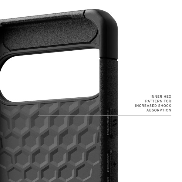 Фото - Чохол для смартфону UAG for Google Pixel 10 Pro XL Black (614466114040)