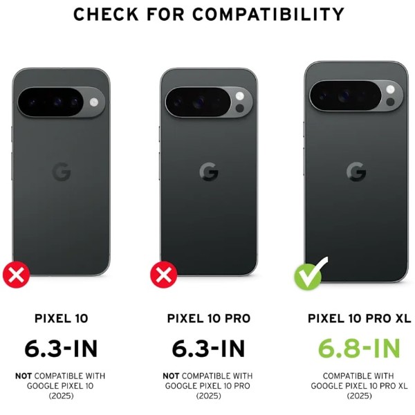Фото - Чохол для смартфону UAG for Google Pixel 10 Pro XL Black (614466114040)