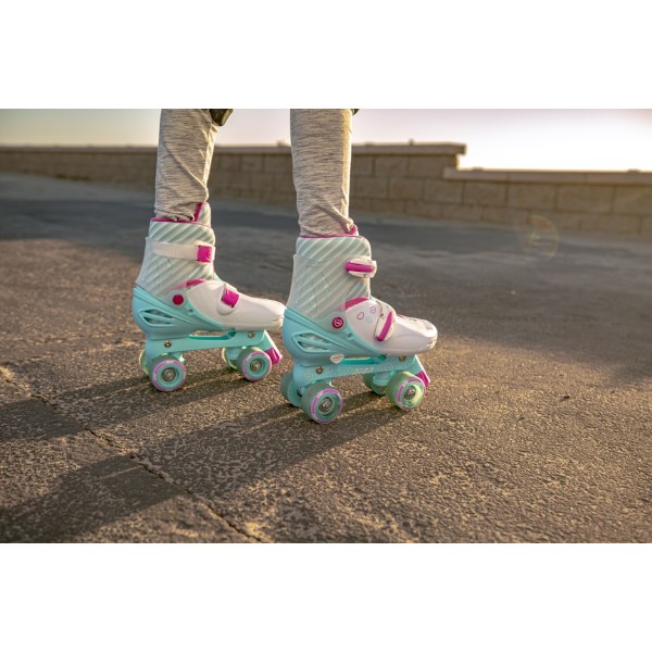 Фото - Ролики Neon Combo Skates Turquoise (NT09T4)
