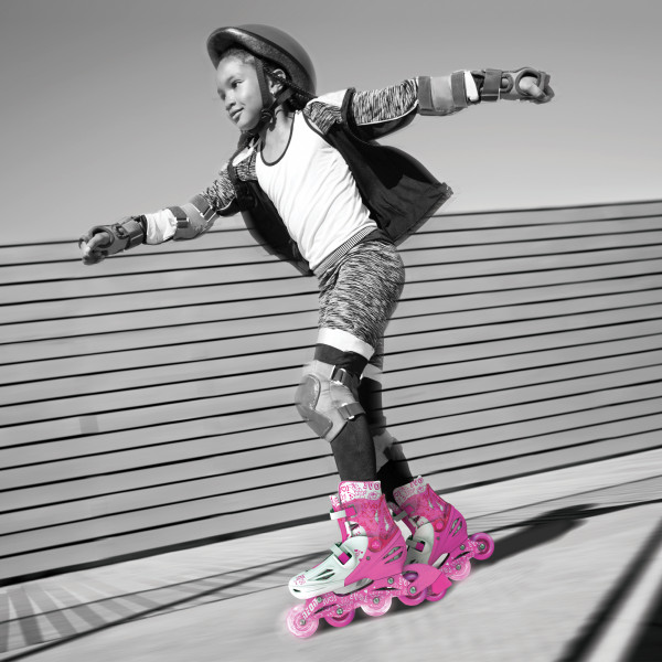 Фото - Ролики Neon Combo Skates Pink (NT10P4)