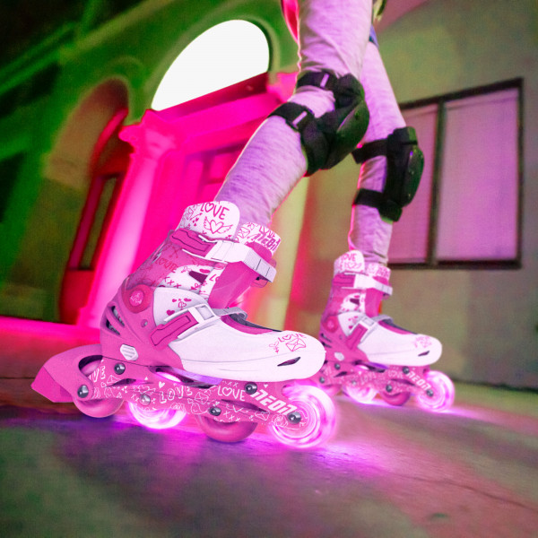 Фото - Ролики Neon Combo Skates Pink (NT09P4)