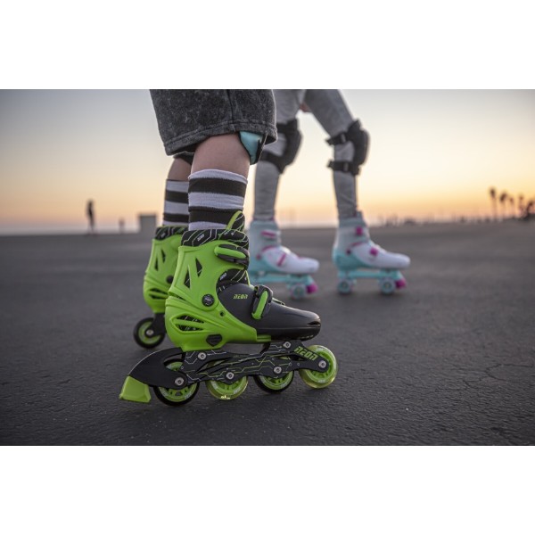 Фото - Ролики Neon Combo Skates Green (NT09G4)