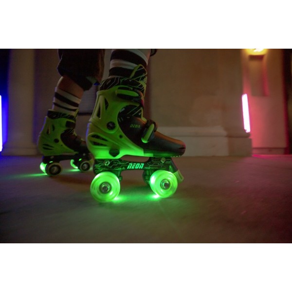 Фото - Ролики Neon Combo Skates Green (NT09G4)