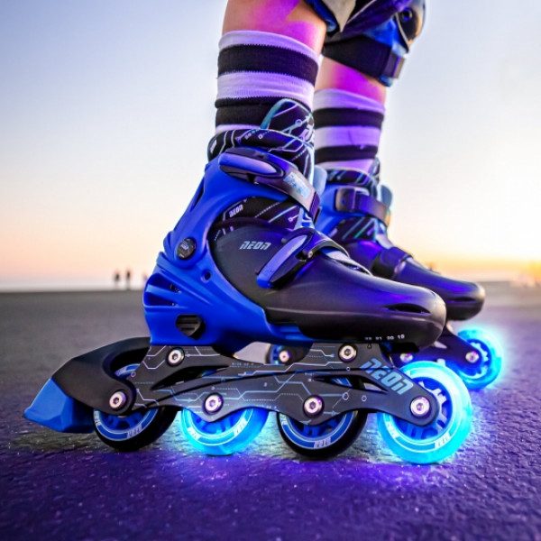 Фото - Ролики Neon Combo Skates Blue (NT10B4)