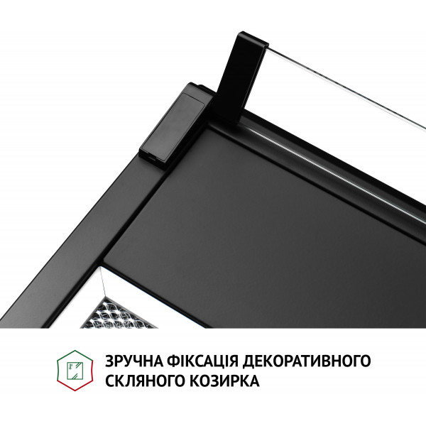 Фото - Вытяжка традиционная Perfelli PL 6144 BL LED