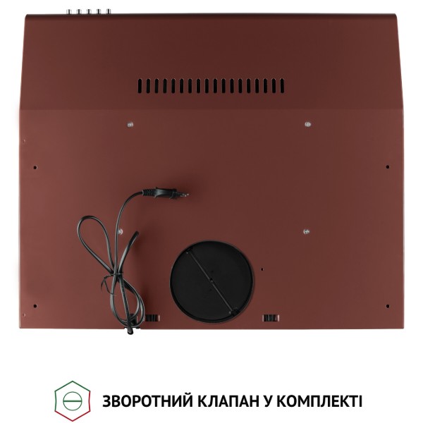 Фото - Витяжка традиційна Perfelli PL 6144 BR LED